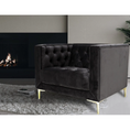 Load image into Gallery viewer, Emilia 1 Seater Velvet Couch
