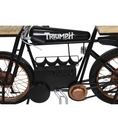 Load image into Gallery viewer, Cass Motorcycle Bar With Solid Wood Tops Bike01
