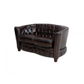 Load image into Gallery viewer, Samantha 3pce Leather Lounge Suite
