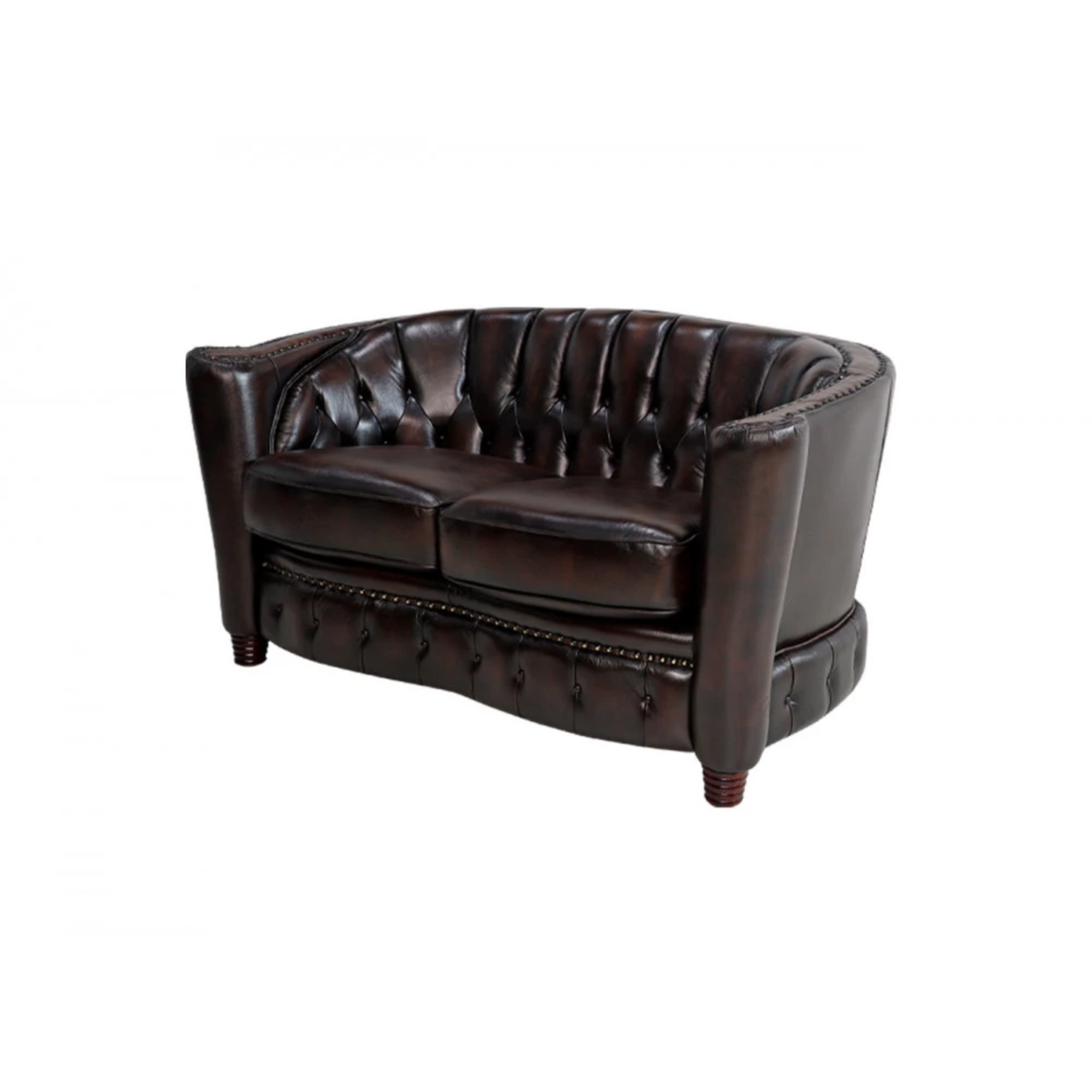 Samantha 3pce Leather Lounge Suite