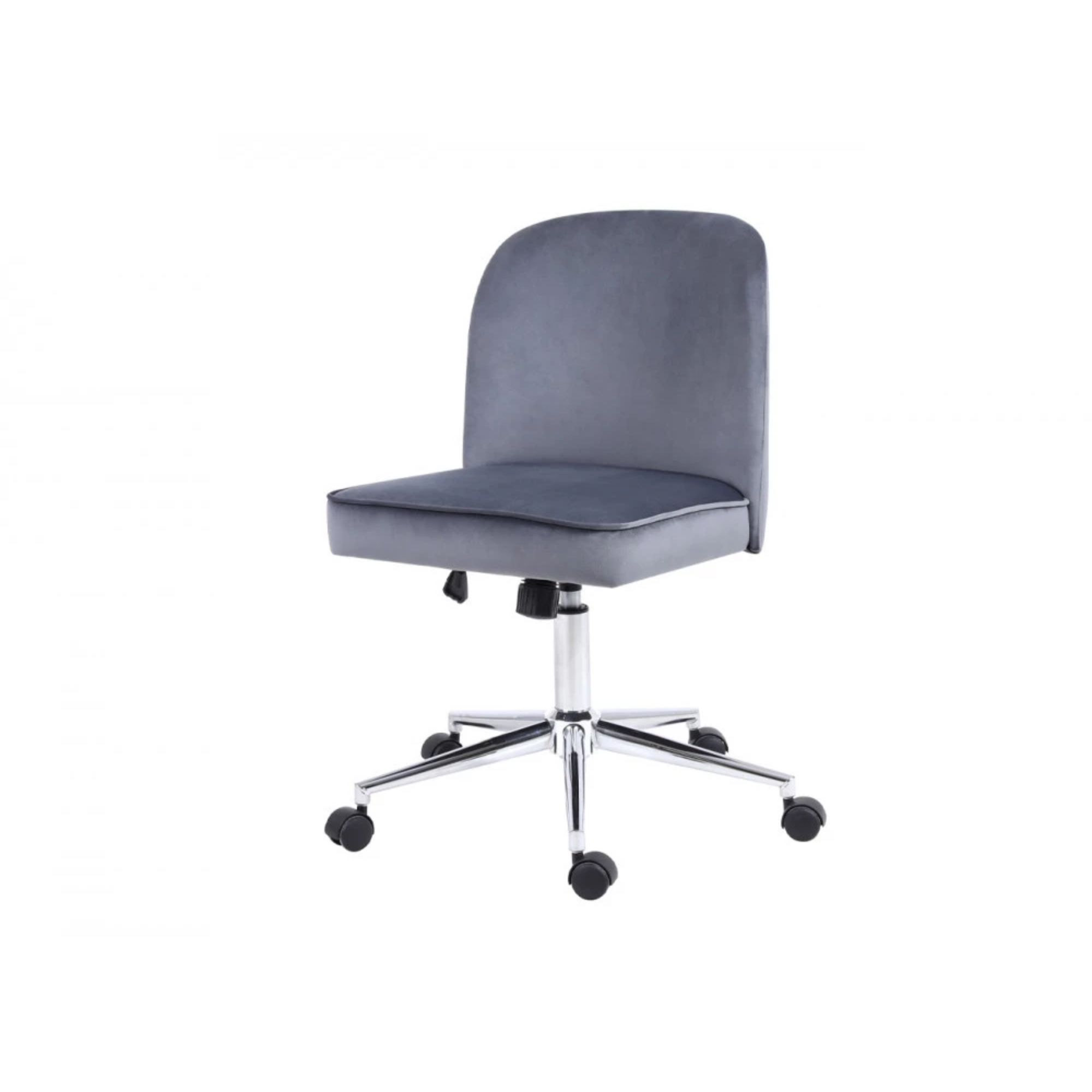 Velvet Office Chair