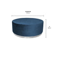 Load image into Gallery viewer, Montague Large Round Ottoman
