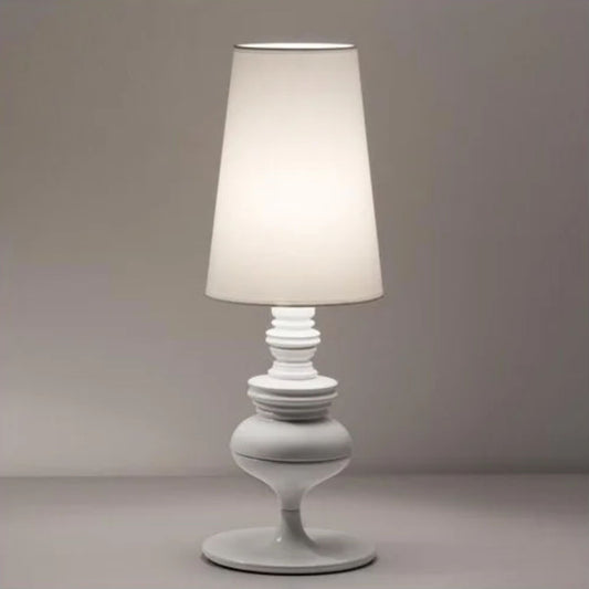 Dc2101W/B Table Lamp With Shade Hsm