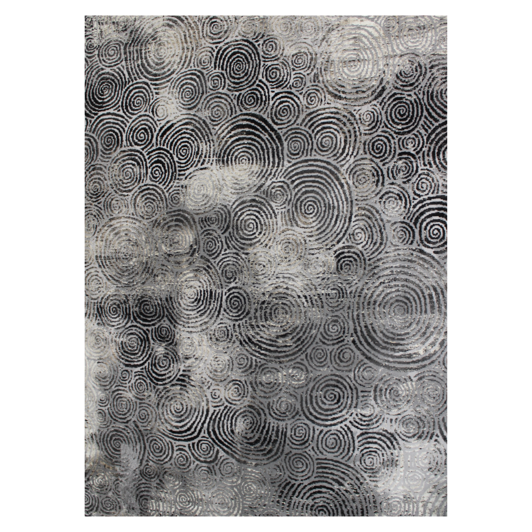 Seville Rug S.Grey/D.Grey 7627A