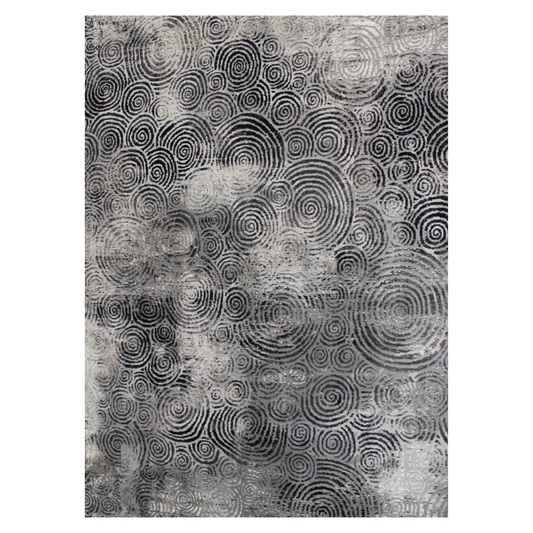 Seville Rug S.Grey/D.Grey 7627A