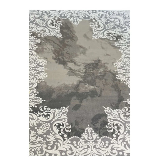 Seville Rug S.Grey/Cream 7633A