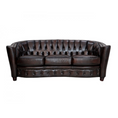 Load image into Gallery viewer, Samantha 3pce Leather Lounge Suite
