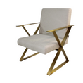 Load image into Gallery viewer, Violeta Metal Chair Beige Jr-308
