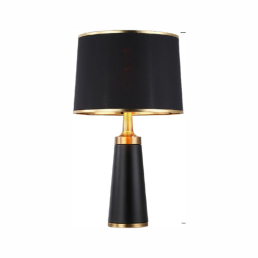 Dc2106 Table Lamp With Black Shade Hsm