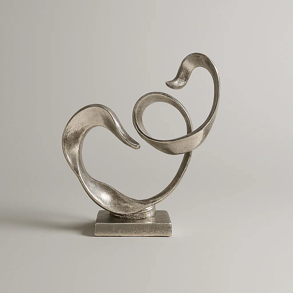Abstract Sculpture Nickle Al-24064