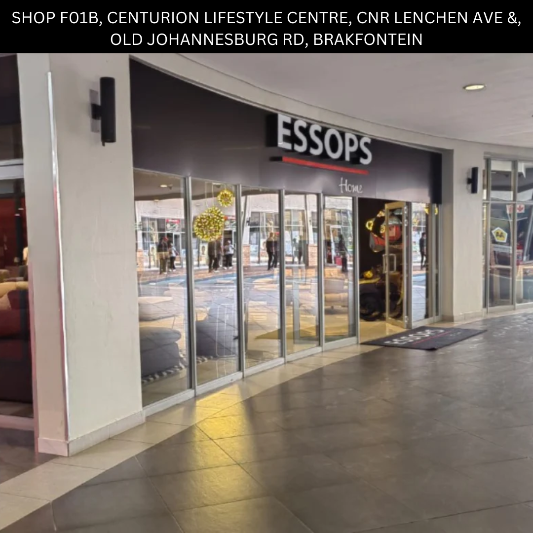 Our Story & Stores – Essops Home