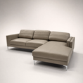 Load image into Gallery viewer, Agassi Full Leather Daybed Sofa
