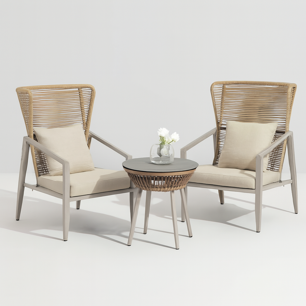 Alba 3pce Outdoor Hotel Set RC/RT-2408