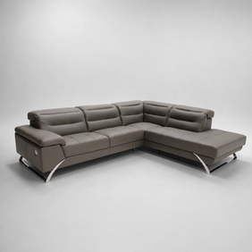 Alberto Full Leather Daybed Sofa