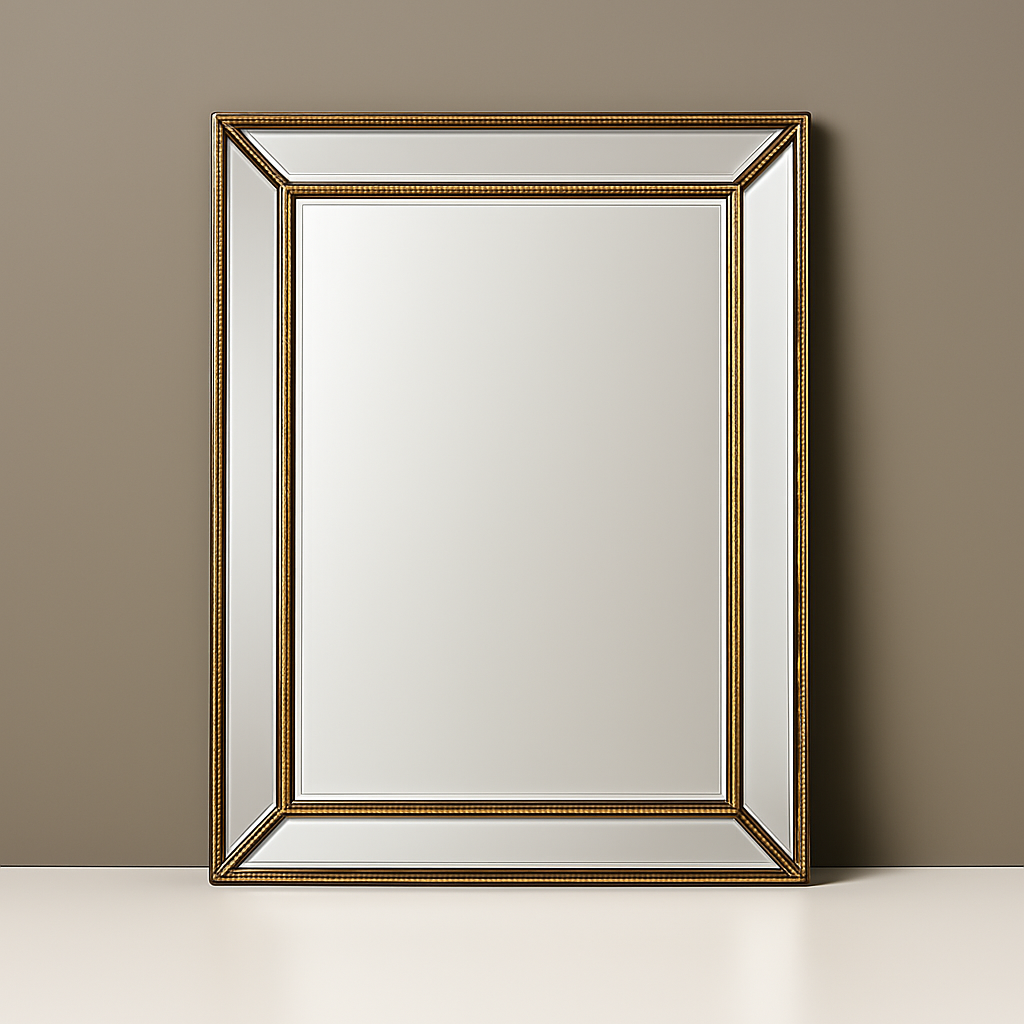 Aldo Clear Mirror Champagne Finish 17Rg050