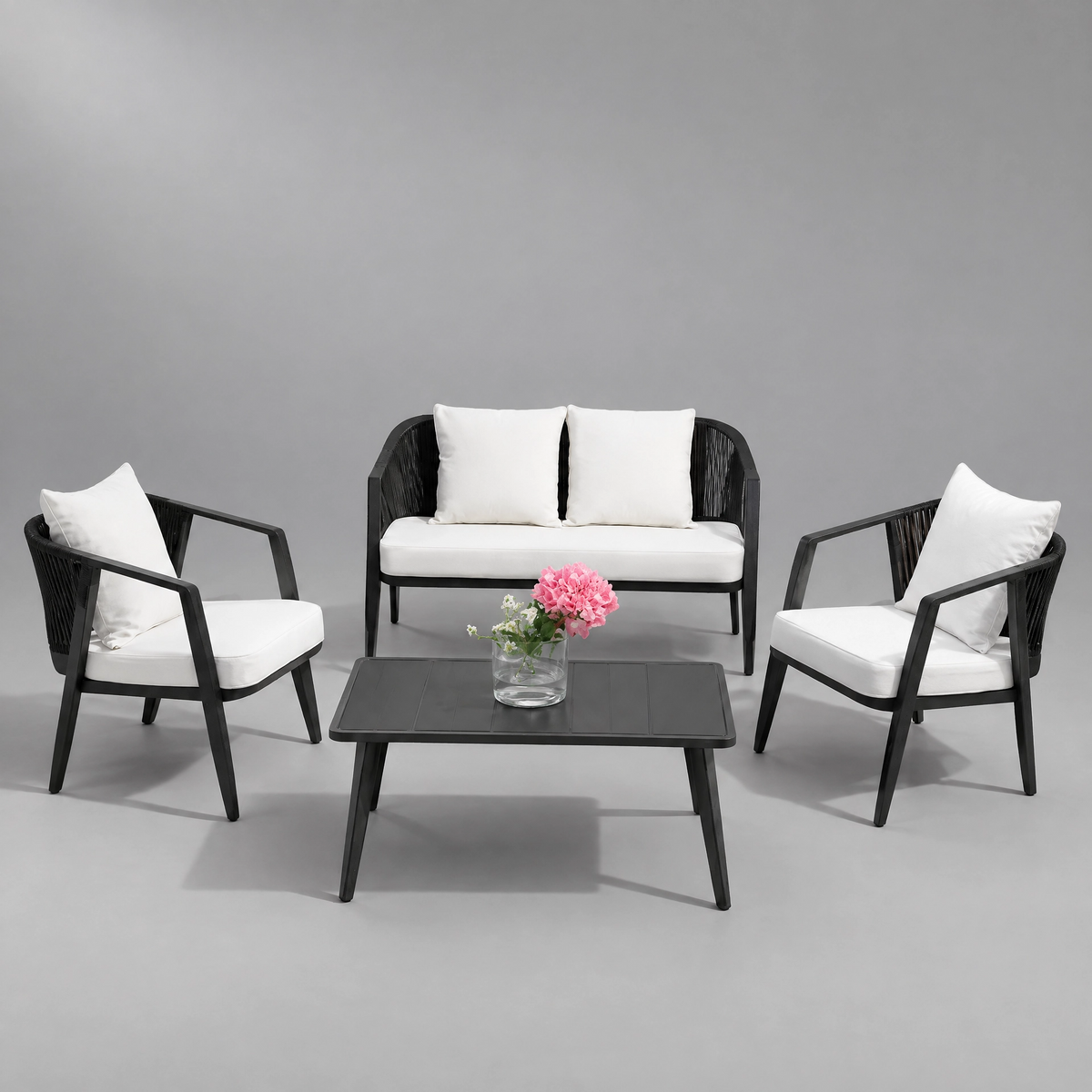 Alesso Rope Outdoor Sofa Set