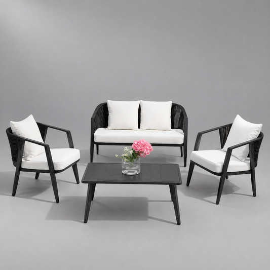 Alesso Rope Outdoor Sofa Set