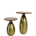 Load image into Gallery viewer, Alex Set Of 2 Side Tables 30012
