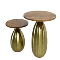 Load image into Gallery viewer, Alex Set Of 2 Side Tables 30012
