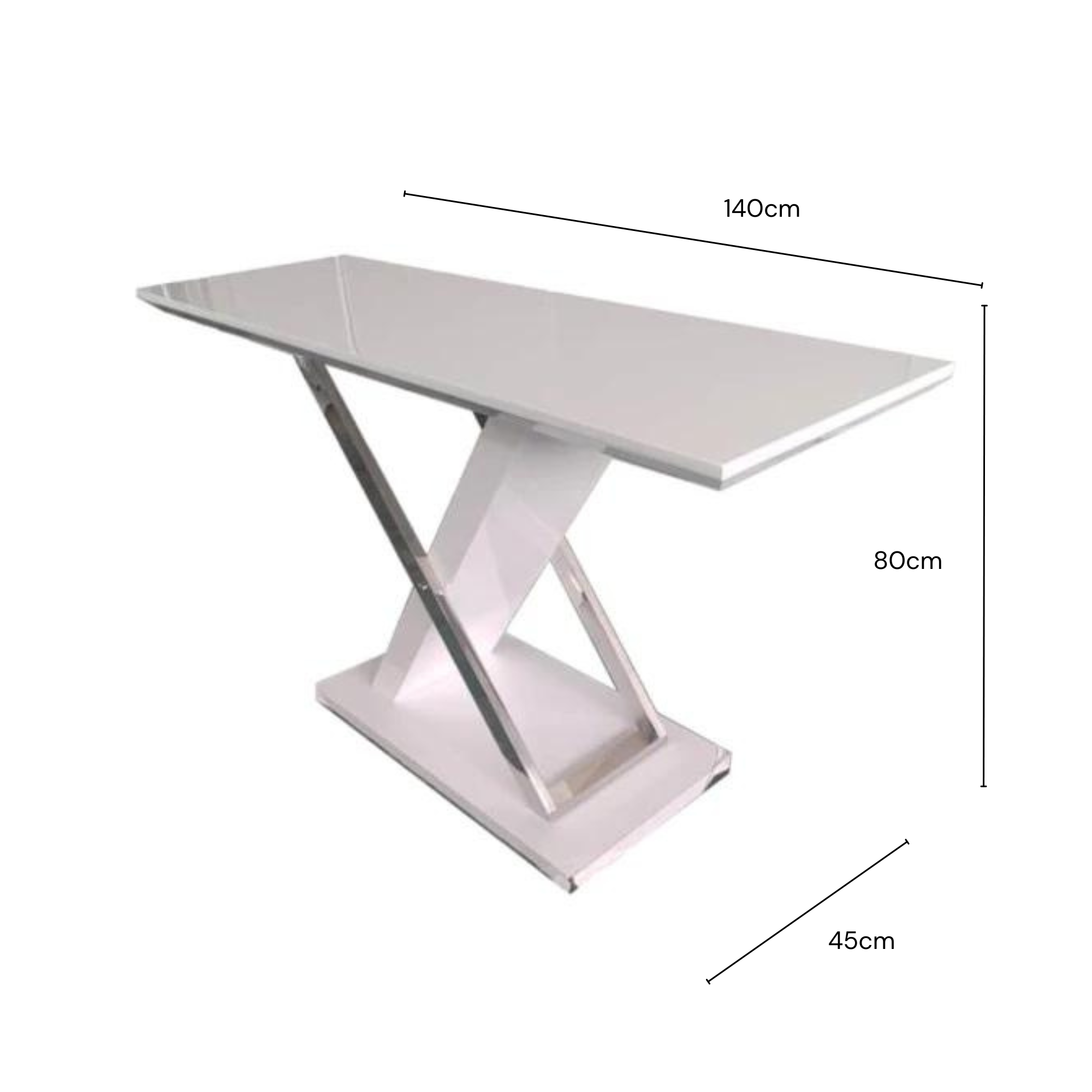 Alexa Console Table Dt1438