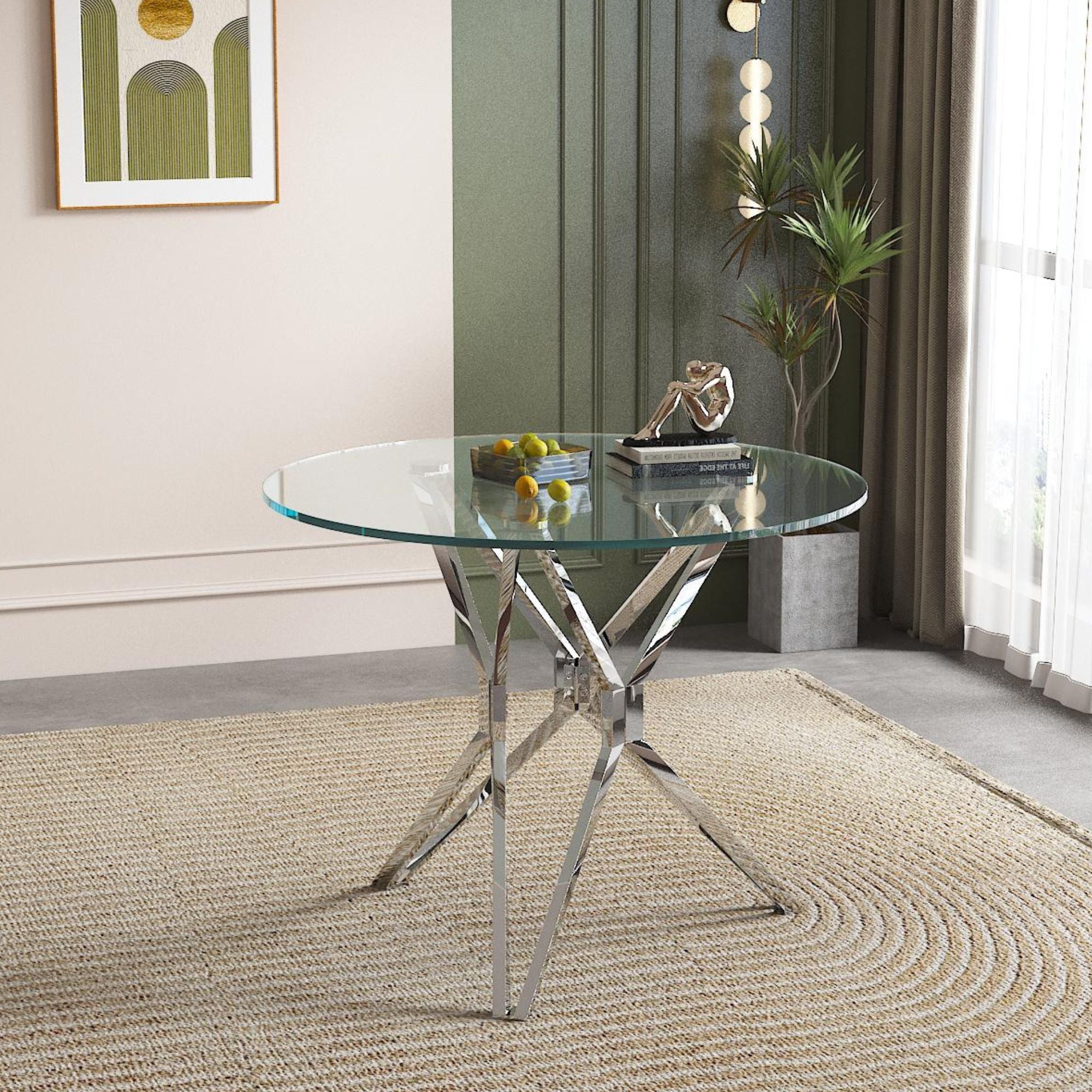 Alves Round Dining Table K07