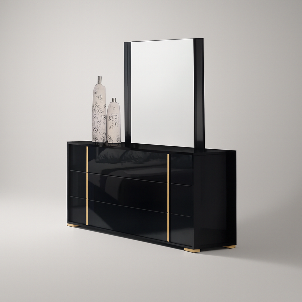 Alysha Dresser And Mirror