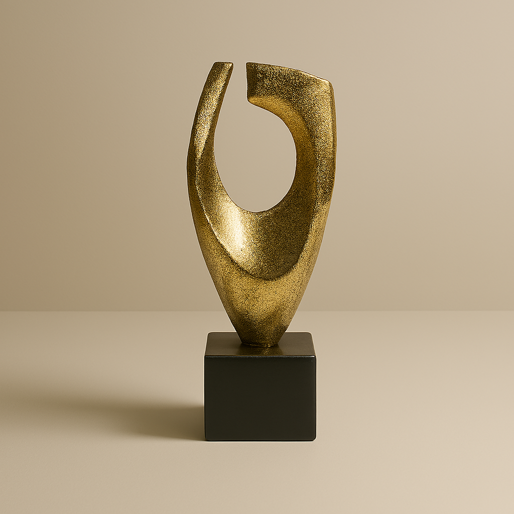 Amoeba Statue Can534