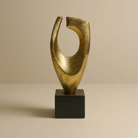 Broken Moon Statue Can533