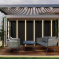 Load image into Gallery viewer, Astro Rs76/Rd76 4Piece Outdoor Lounge
