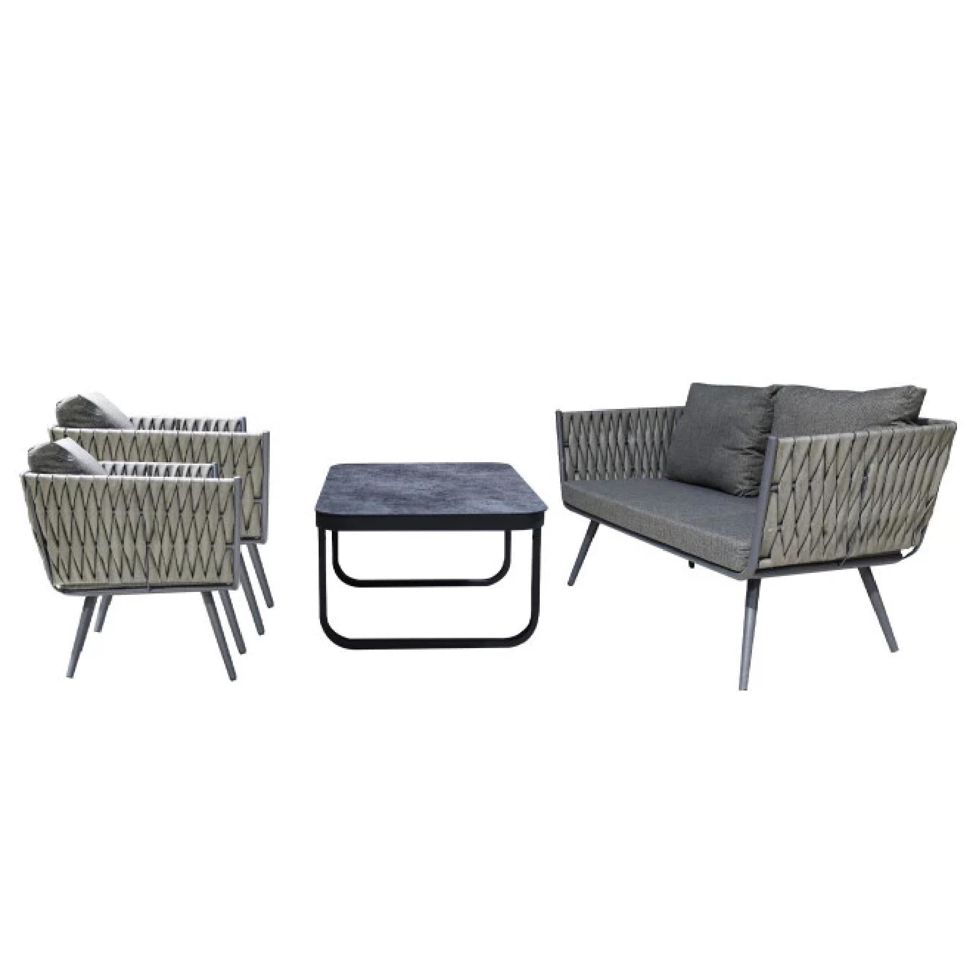 Astro Rs76/Rd76 4Piece Outdoor Lounge