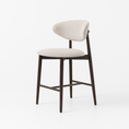 Load image into Gallery viewer, Verona Linen Bar Stool
