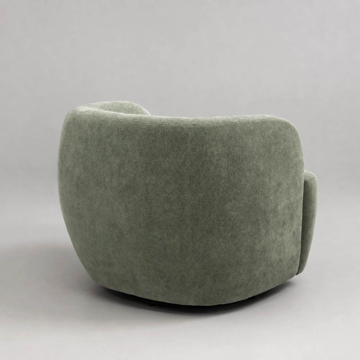 Modena Fabric Swivel Chair