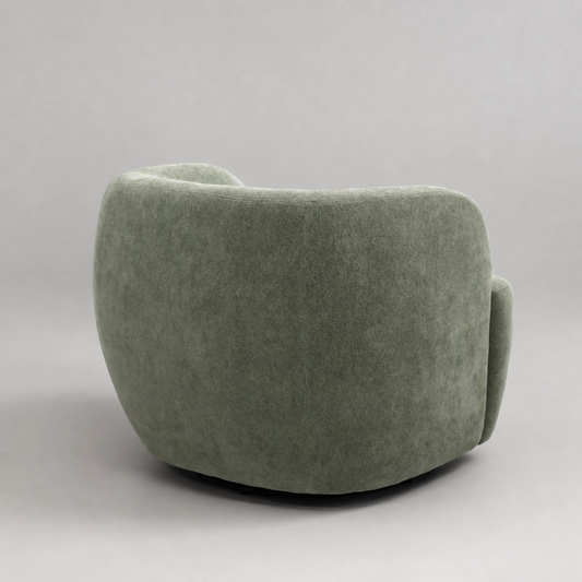 Modena Fabric Swivel Chair