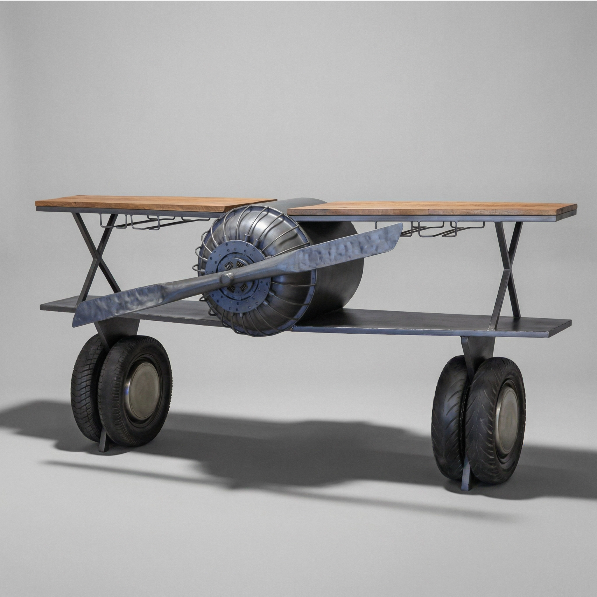 Delhi Iron & Wood Aeroplane Counter