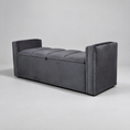 Load image into Gallery viewer, Bolster Storage Ottoman King
