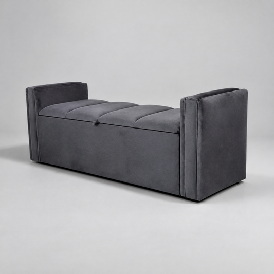 Bolster Storage Ottoman King