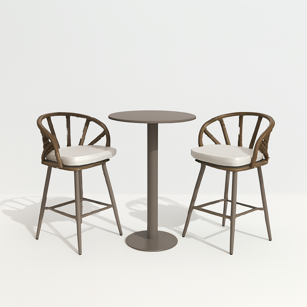 Bailey 3pce Outdoor Bar Set RC-2326 RT-2311