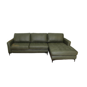 Bali Full Genuine Leather Daybed