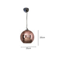 Load image into Gallery viewer, Pendant Ball Rose Gold 15831 Dia*250
