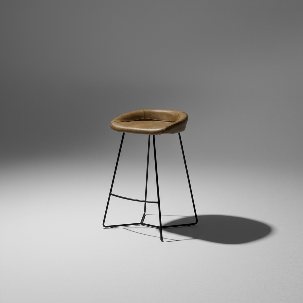 Orion Leather Bar Chair LF-008