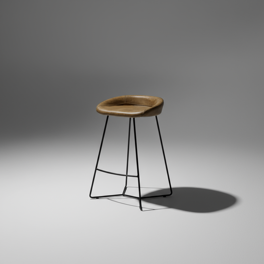 Orion Leather Bar Chair LF-008