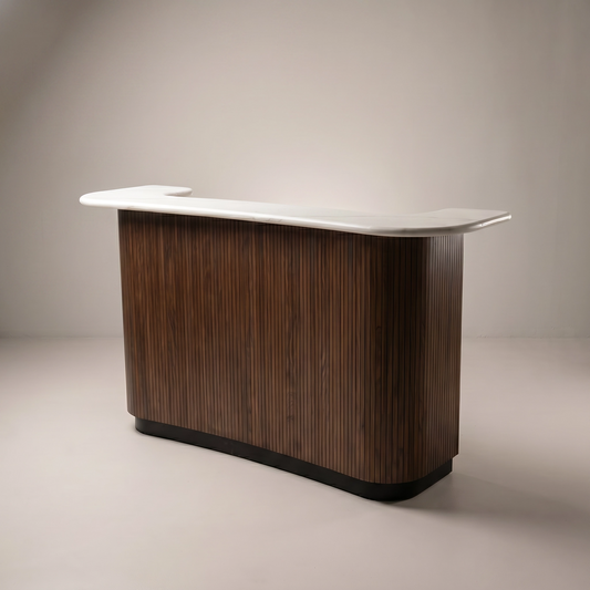 Dome Marble Bar Table