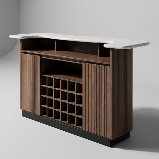 Dome Marble Bar Table