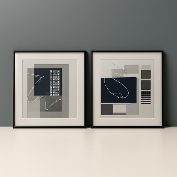 Basel Style Frame LTZ-21090032AB 80*80 SET OF 2 – Essops Home