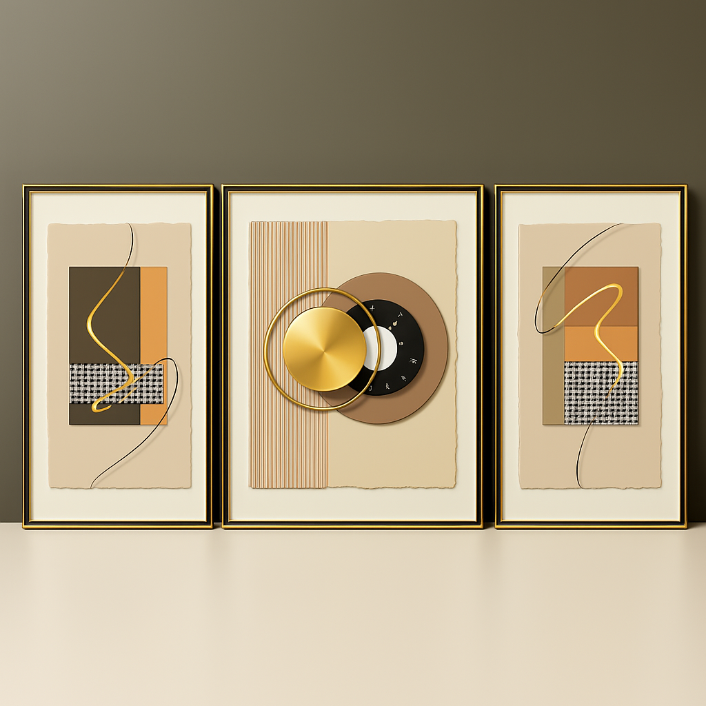 Basil Style Wall Art 3Pc 21090076Abc