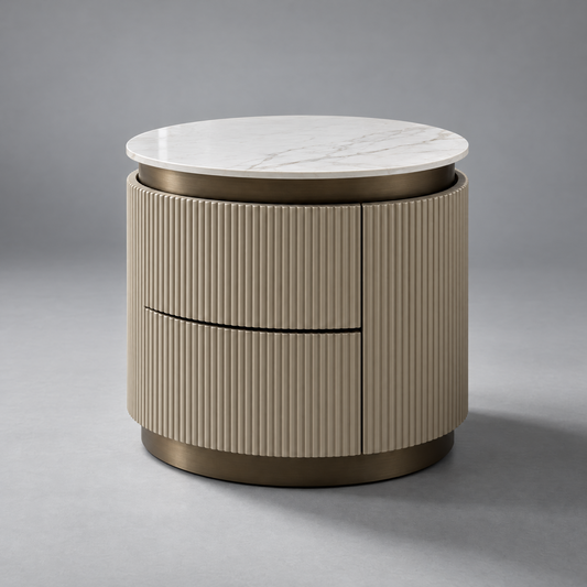 Neville Bedside Pedestal