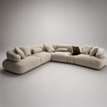 Load image into Gallery viewer, Sergio Fabric Modular Sofa Set
