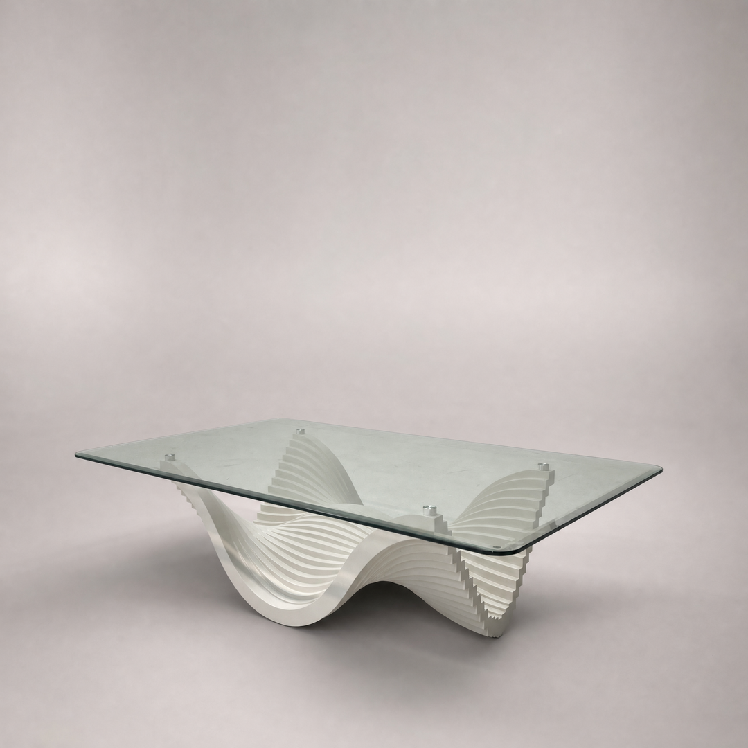 Linton Coffee Table Matte Beige