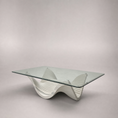 Load image into Gallery viewer, Linton Coffee Table Matte Beige
