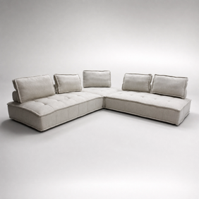 Cube 3pc(2+1+2) Modular Sofa Set